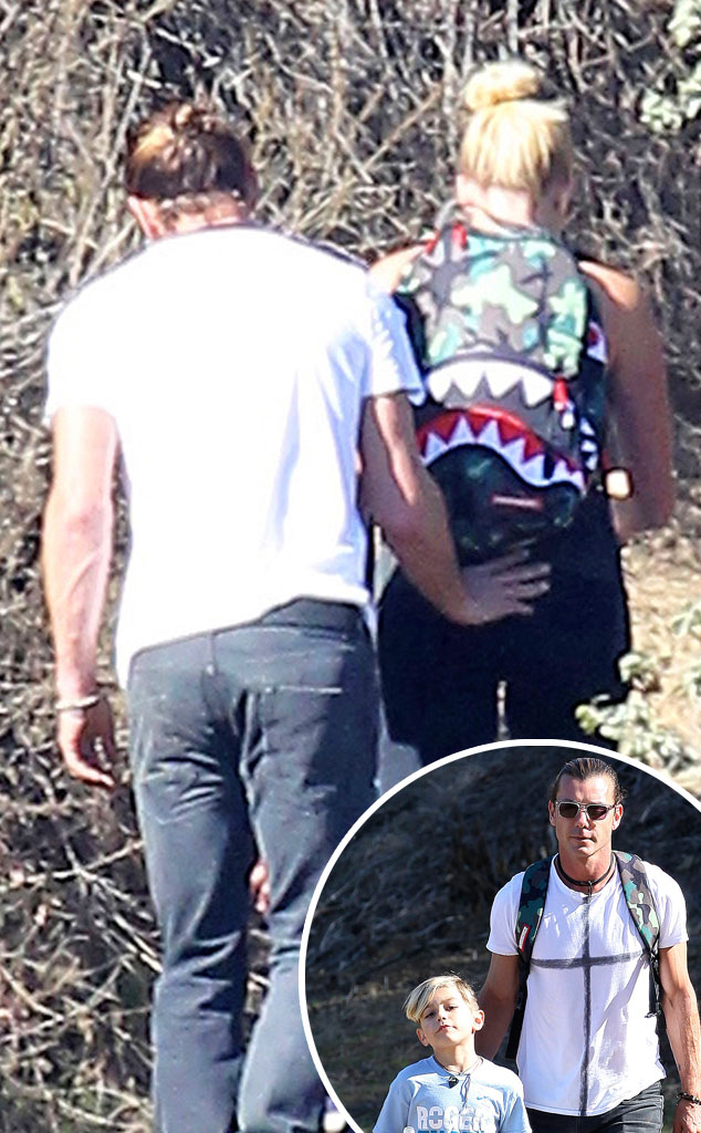 Gavin Rossdale, Nanny Gavin Rossdale, Nanny